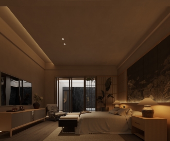 New Chinese Style Guest Room-ID:469851977