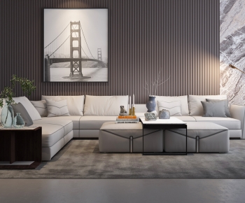 Modern Sofa Combination-ID:123222112