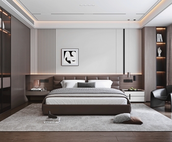 Modern Bedroom-ID:115552908