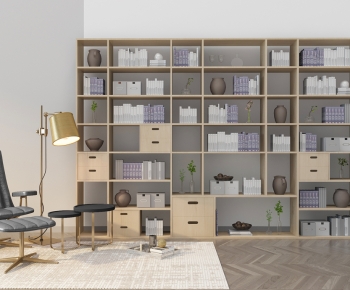 Modern Bookshelf-ID:958750019