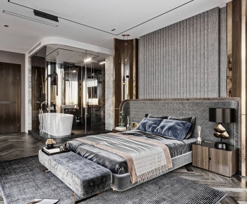 Modern Bedroom-ID:231631992