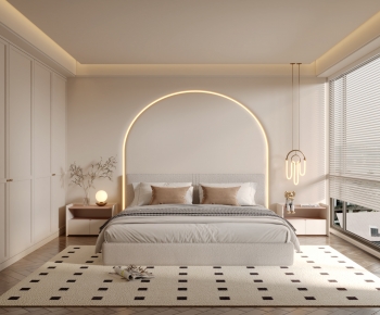 Modern Bedroom-ID:588454013