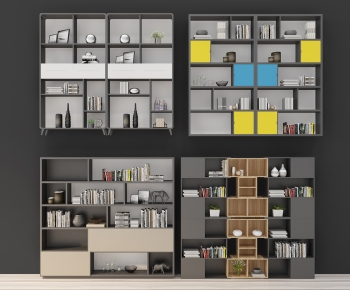 Modern Bookcase-ID:799046049