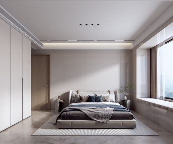 Modern Bedroom-ID:681756021