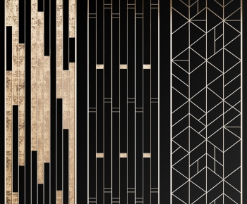 Modern Metal Screen Partition-ID:827749016