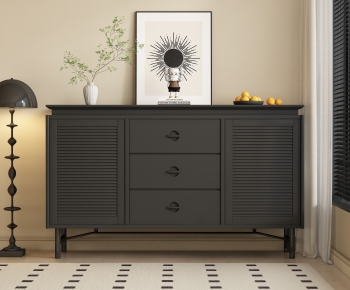 French Style Side Cabinet-ID:730727919