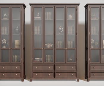 American Style Bookcase-ID:133529903