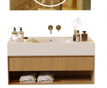 Modern Bathroom Cabinet-ID:519247068