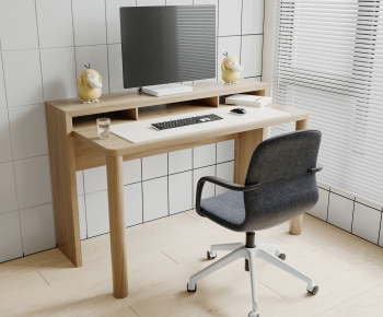 Modern Computer Desk-ID:599458932