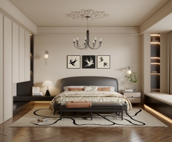 French Style Bedroom-ID:360351093