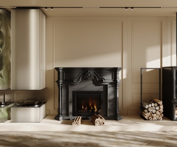 European Style Fireplace-ID:408056027