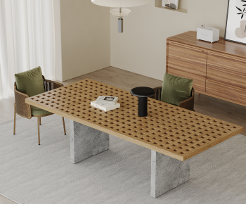 Modern Dining Table And Chairs-ID:247422935