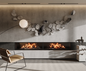 Modern Fireplace-ID:816925059