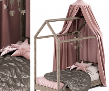 Modern Child's Bed-ID:187903887