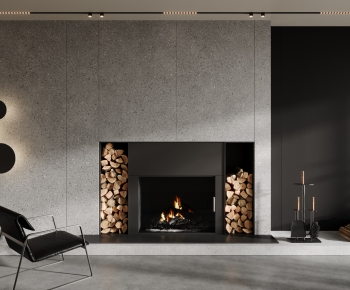 Modern Fireplace-ID:149159435