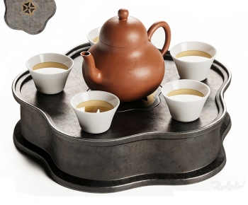 New Chinese Style Tea Set-ID:708515887