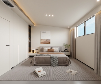 Modern Bedroom-ID:122718855