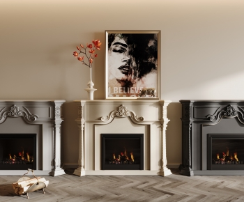 European Style Fireplace-ID:389656077