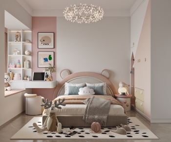 Modern Girl's Room Daughter's Room-ID:235116969