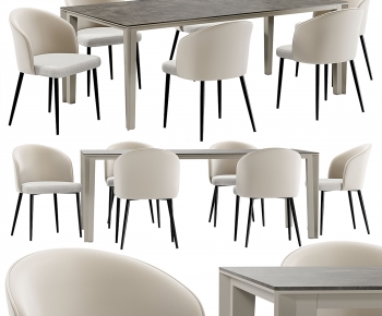 Modern Dining Table And Chairs-ID:248554941