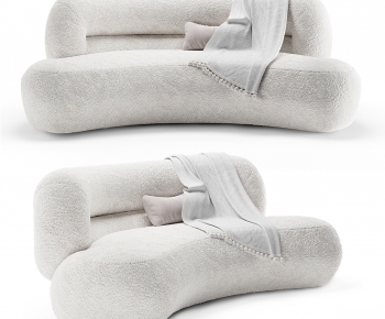 Modern Curved Sofa-ID:964246032