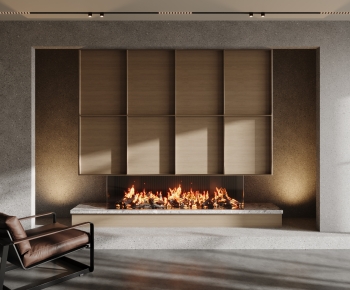 Modern Fireplace-ID:110266924