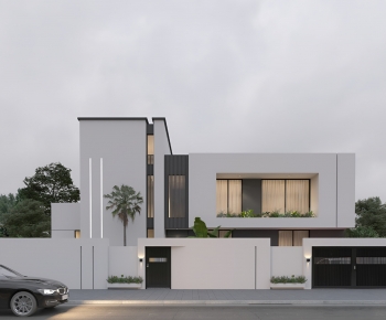 Modern Detached Villa-ID:100872043