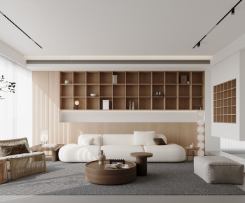 Modern A Living Room-ID:146732092