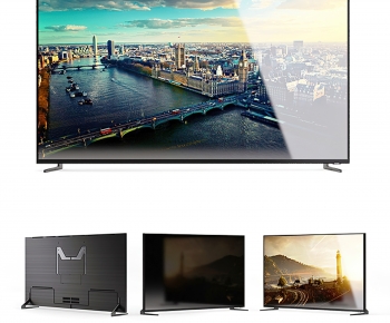 Modern TV Set-ID:260942943