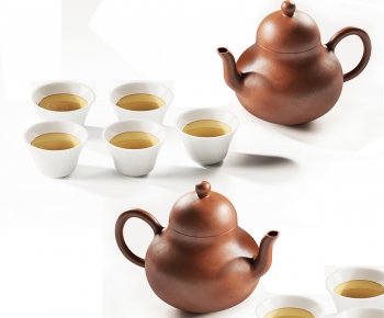 New Chinese Style Tea Set-ID:884239722