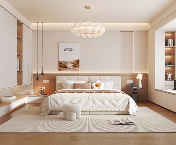 Modern Bedroom-ID:104525099