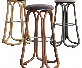 Nordic Style Bar Stool-ID:912444112