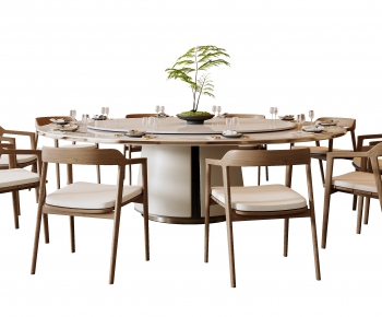 New Chinese Style Dining Table And Chairs-ID:114067081