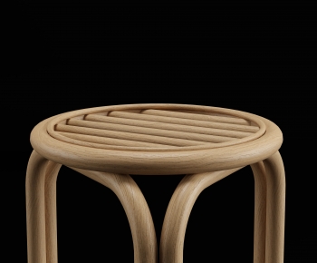 Nordic Style Bar Stool-ID:433733945