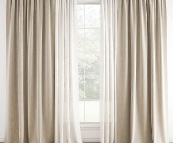 Modern The Curtain-ID:135382896