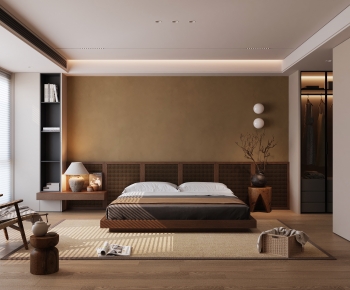 Modern Bedroom-ID:541332961