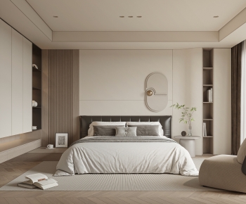 Modern Bedroom-ID:617969067