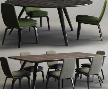 Modern Dining Table And Chairs-ID:140642885