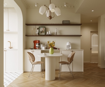 French Style Dining Room-ID:612682101