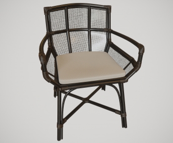 Wabi-sabi Style Dining Chair-ID:193054916