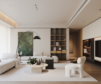 Modern A Living Room-ID:173758987