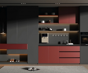 Modern Wine Cabinet-ID:333267938