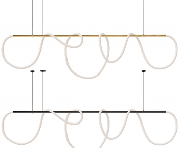 Modern Long Chandelier-ID:492230895