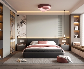 Modern Bedroom-ID:260449892