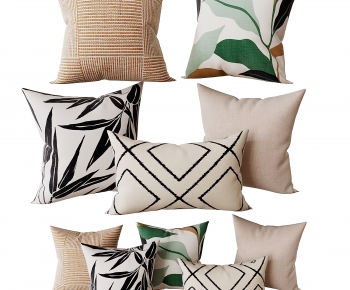 Modern Pillow-ID:841129064