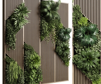 Modern Plant Wall-ID:995891182