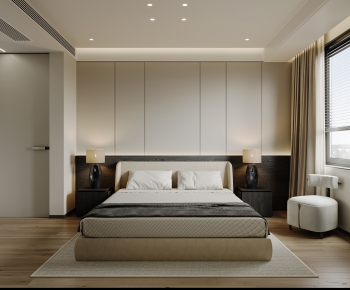 Modern Bedroom-ID:348233944