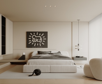 Modern Bedroom-ID:186209711