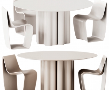 Modern Dining Table And Chairs-ID:207220089