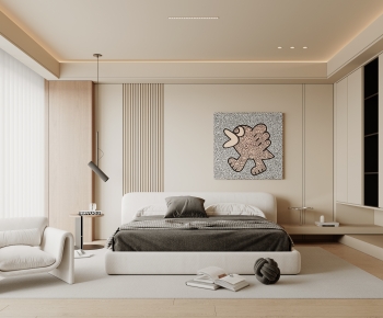 Modern Bedroom-ID:887149105